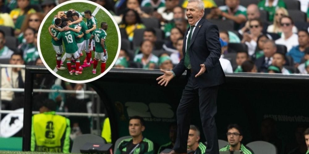 Selección Mexicana baja Corea del Sur