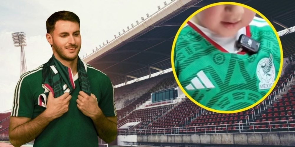 Santi Giménez niño suéter viral