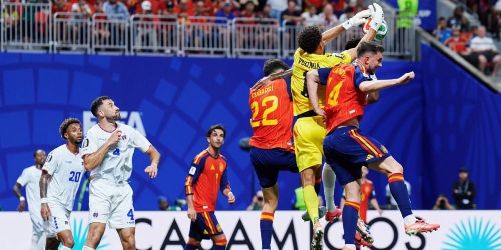 Cabo Verde España empate Mundial