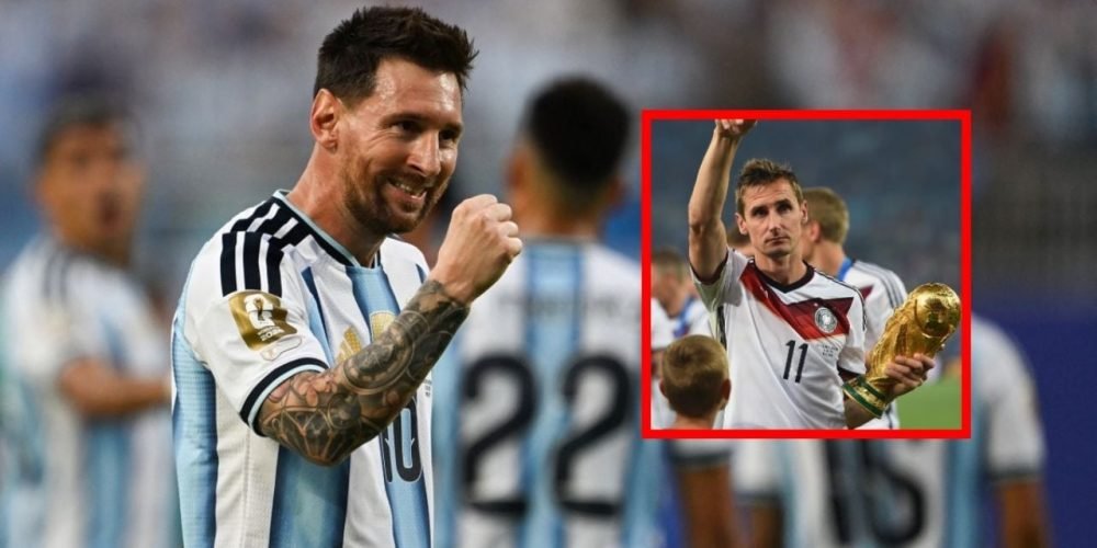 Lionel Messi récord Klose Mundial