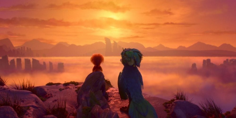 película animada Netflix Intercambiados