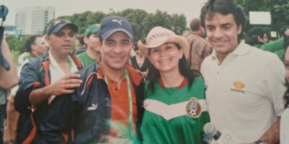 Omar Chaparro Eugenio Derbez Mundial