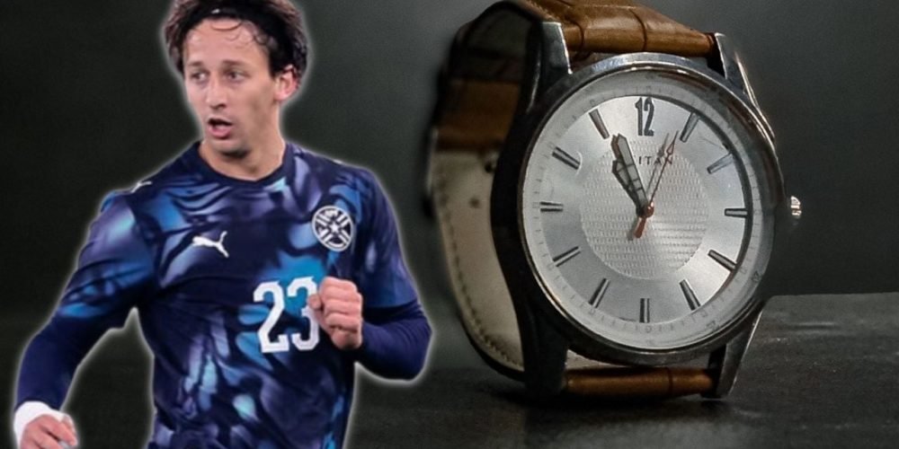 Matías Galarza reloj árbitro Mundial