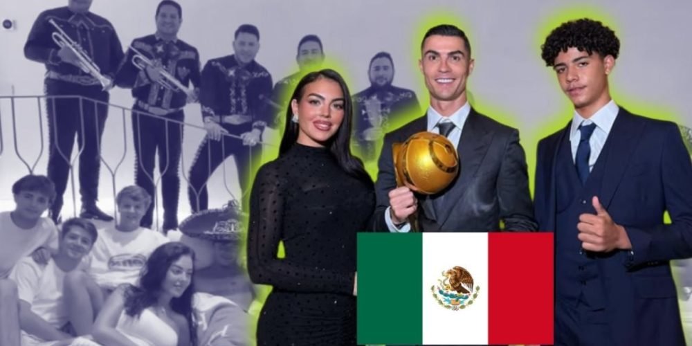 Cristiano Ronaldo Jr. nacionalidad mexicana