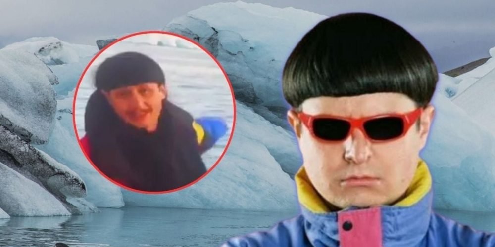 Oliver Tree documental Antártida