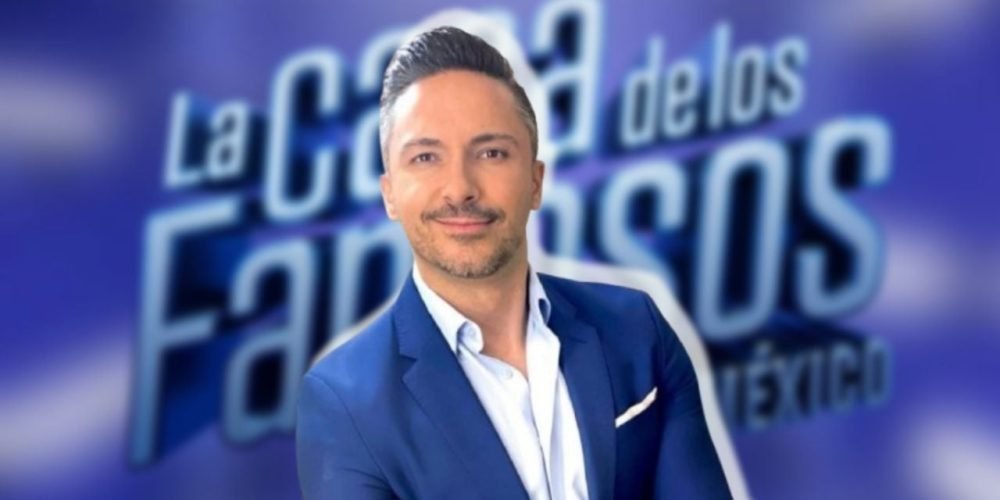 Alex Bisogno La Casa de los Famosos México