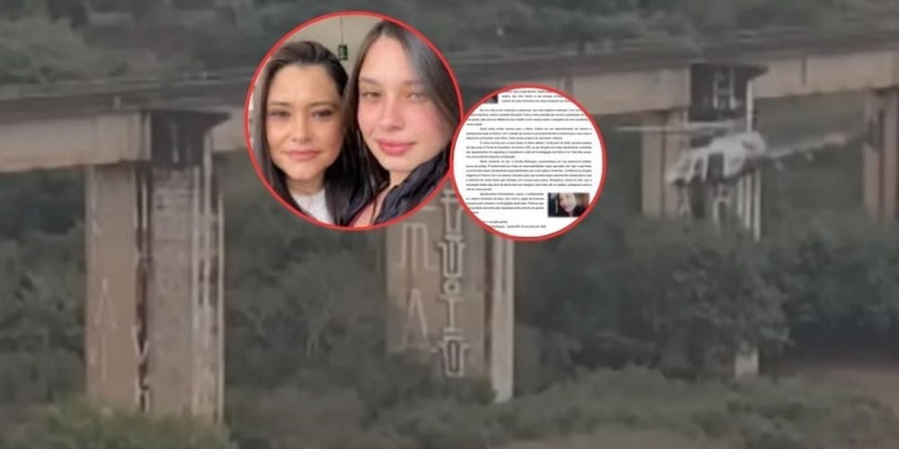 Tragedia bungee Maria Eduarda