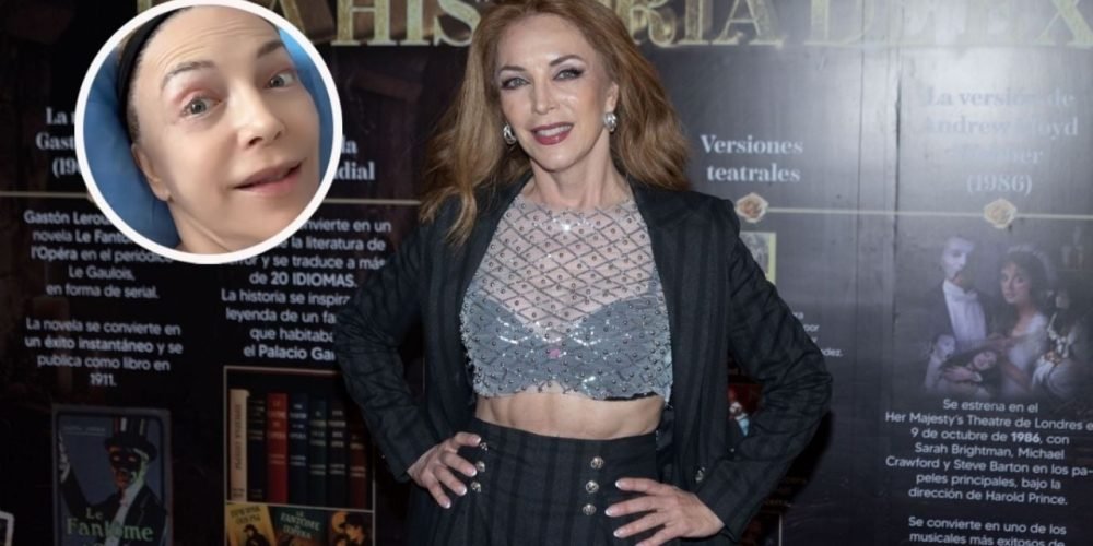 Laura Flores estado de salud