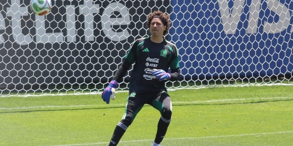 Guillermo Ochoa lesión Selección Mexicana