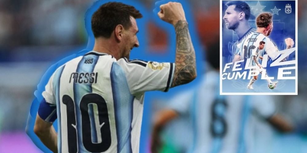 Lionel Messi cumpleaños Mundial