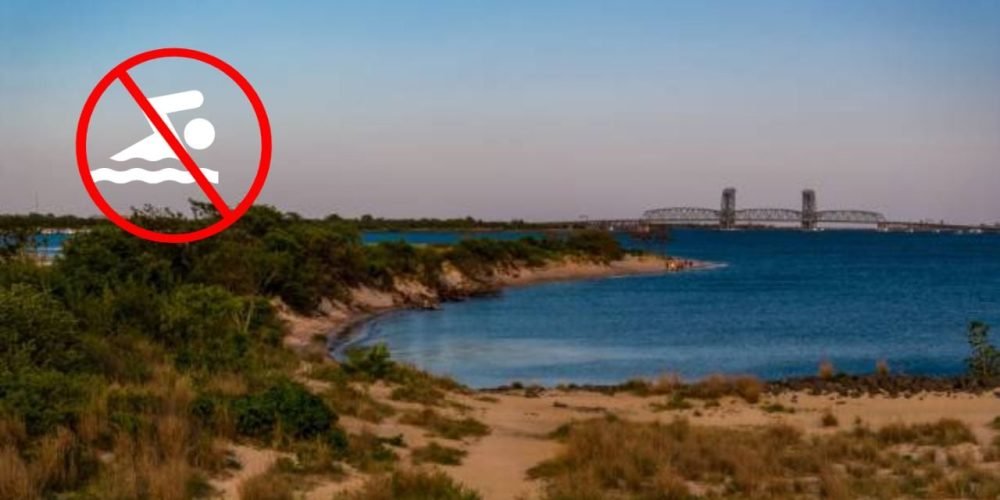 Contaminación playas Estados Unidos