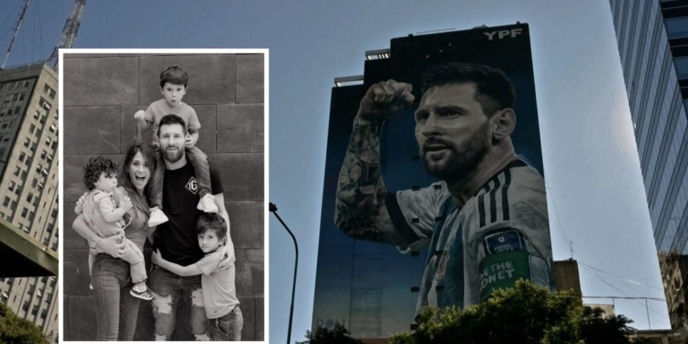 Antonela Roccuzzo felicitó Lionel Messi cumpleaños