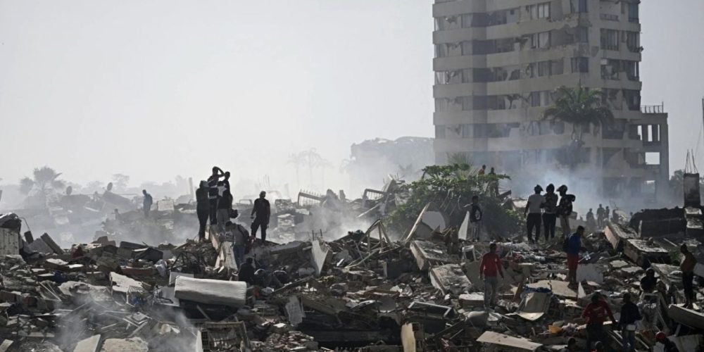 Doble terremoto Venezuela