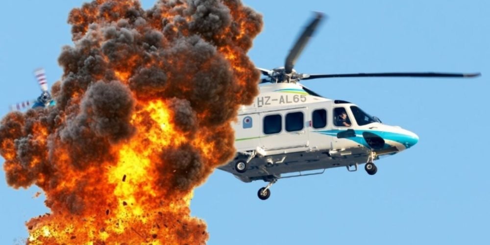 accidente helicóptero Ormuz