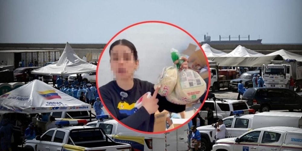 Polémica donativos Venezuela terremoto