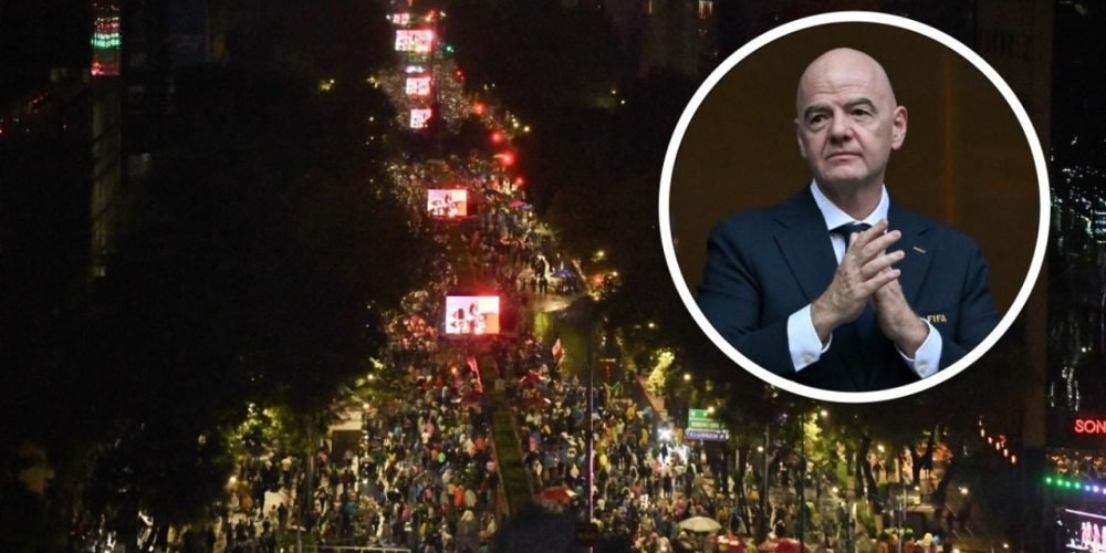 Gianni Infantino condolencias México