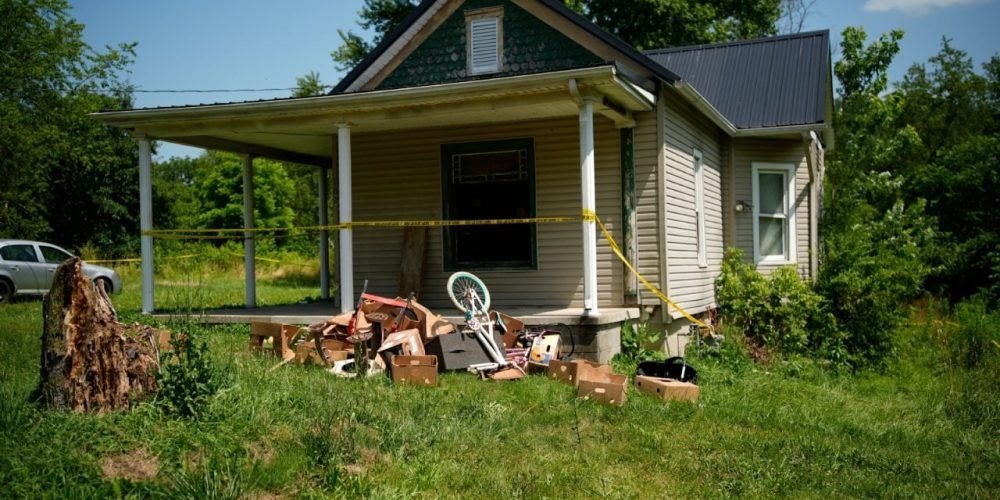 rescate niños Ohio