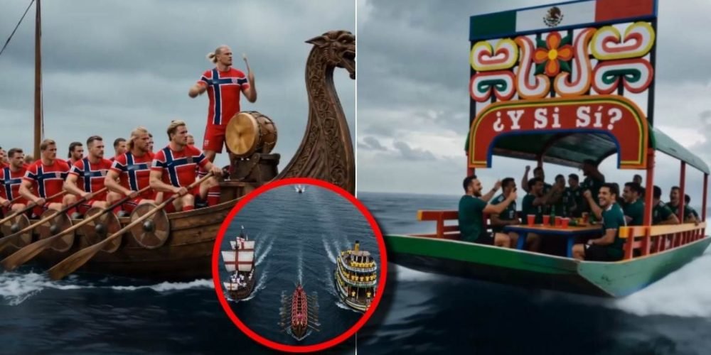 Selección Mexicana trajinera viral