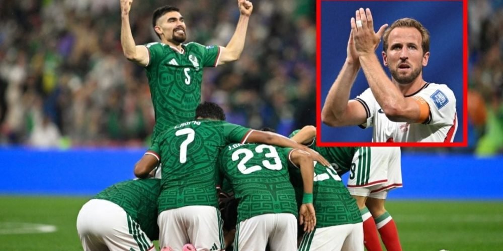 México vs Inglaterra Mundial 2026