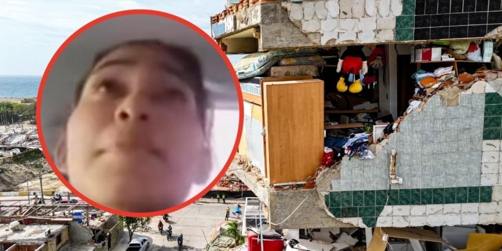 Venezolana pide iPhones terremoto