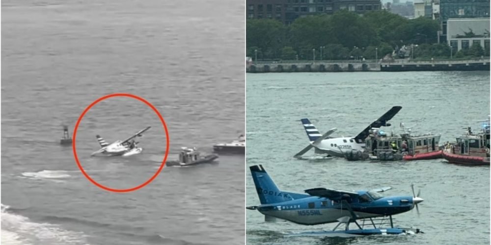 accidente de avión Nueva York