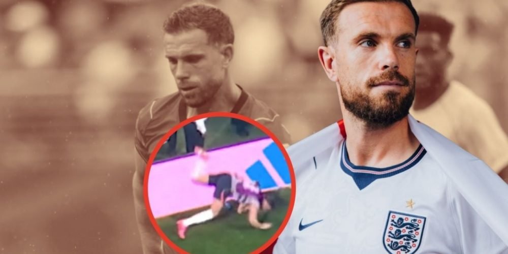 Jordan Henderson lesión Mundial 2026