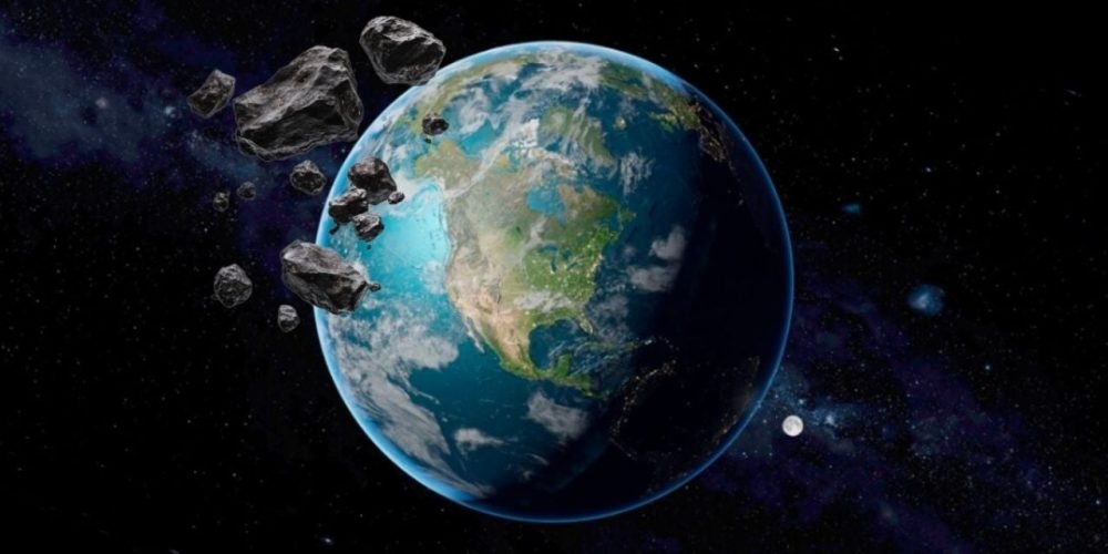 asteroide cercano a la tierra
