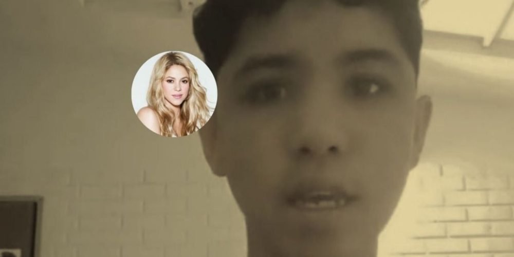 Niño vidente Shakira