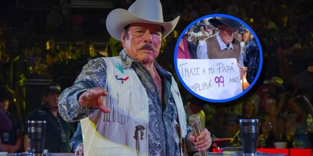 Abuelito Lalo Mora concierto