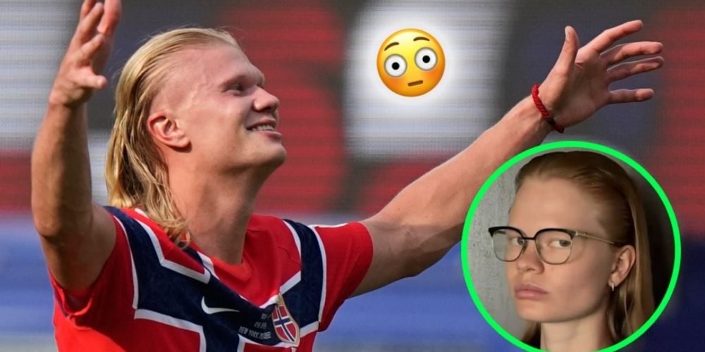 influencer rusa erling haaland