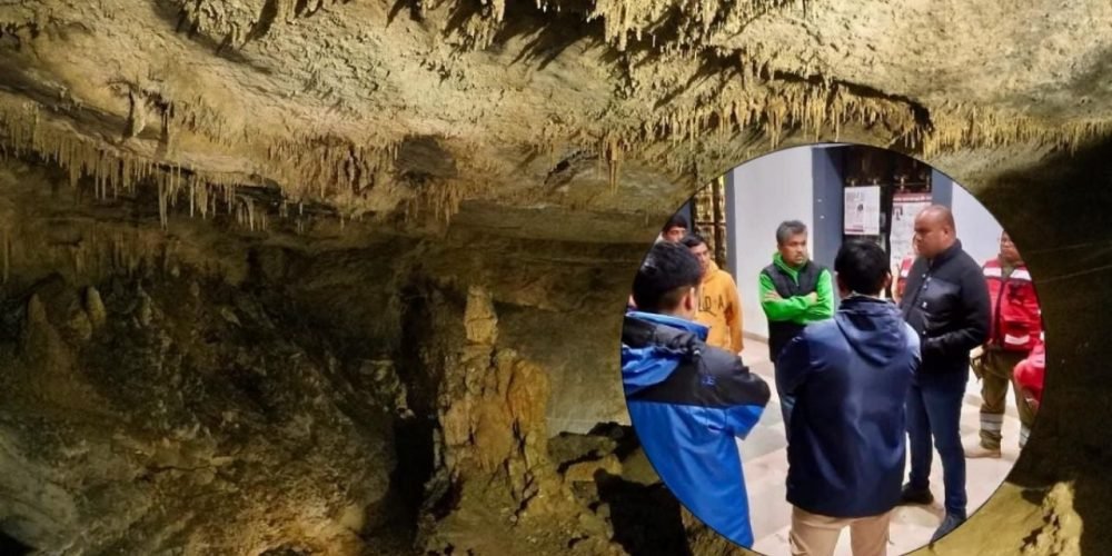 Rescate gruta Cuetzalan
