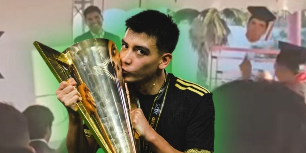 Gilberto Mora graduación