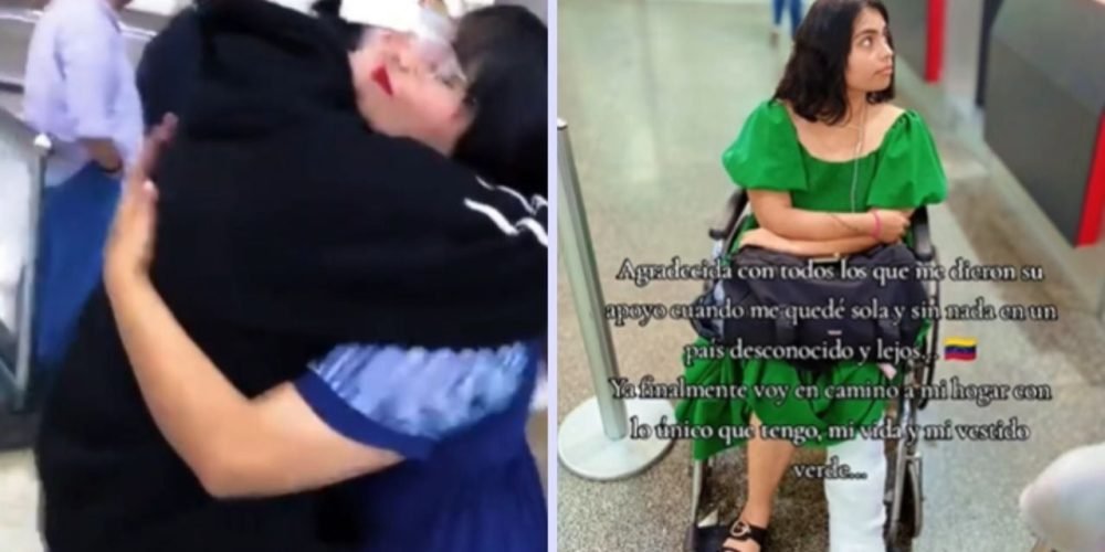 Influencer mexicana terremoto Venezuela