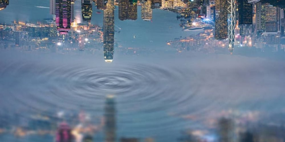 Hong Kong agua de mar