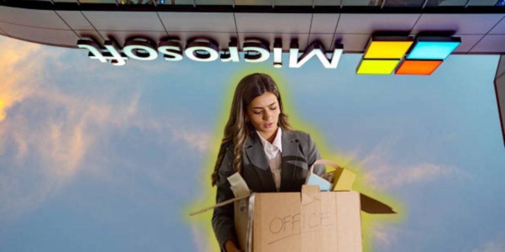 Microsoft despidos