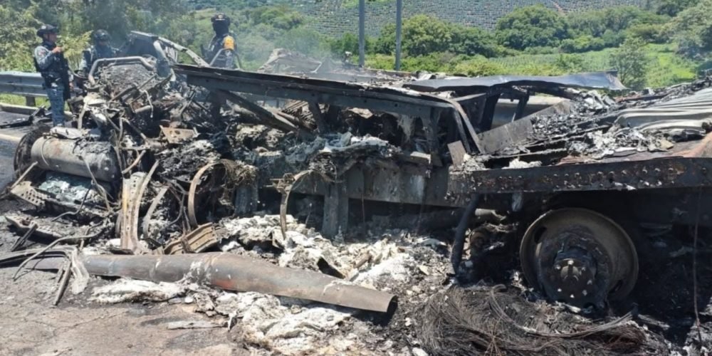 accidente autopista Guadalajara Tepic