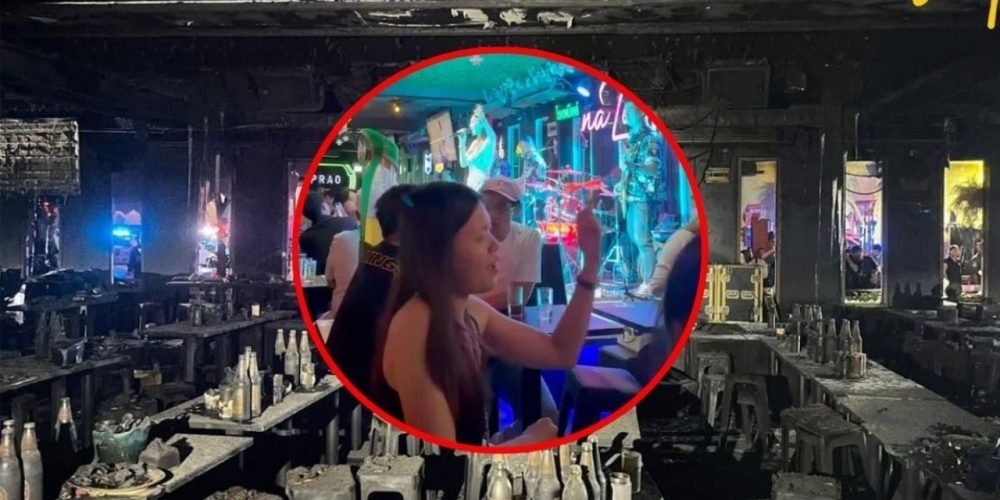 Incendio bar Bangkok