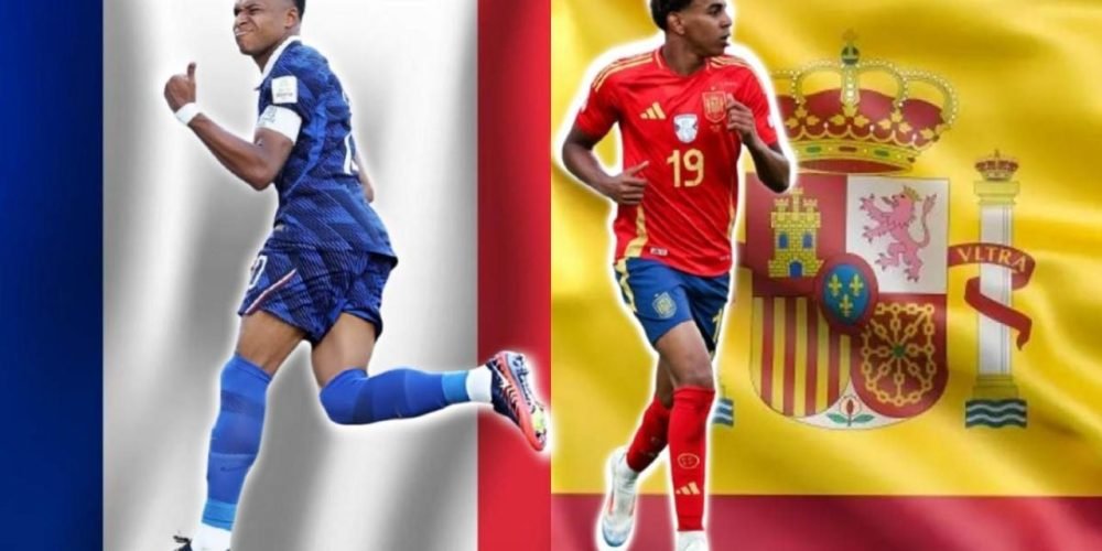 Francia vs España semifinal