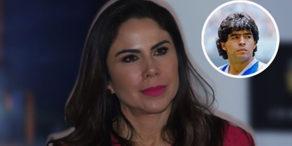 Paola Rojas Diego Armando Maradona