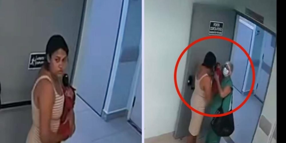 secuestro bebé hospital Brasil