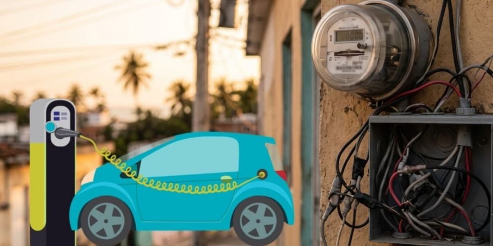 robo energía taxis eléctricos CFE Acapulco