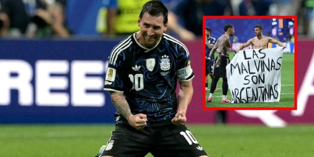 Argentina Malvinas FIFA Mundial