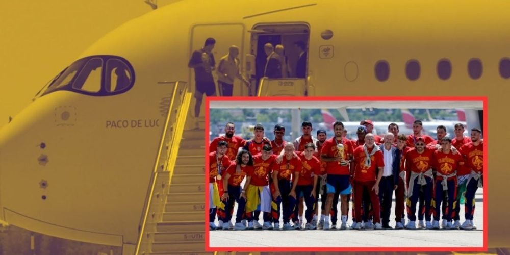 España campeona del mundo