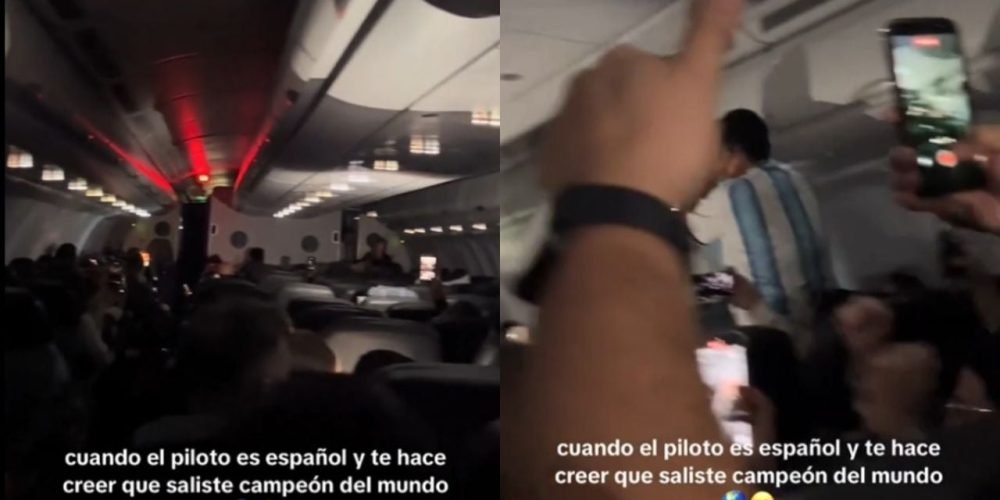 Piloto español broma Mundial 2026