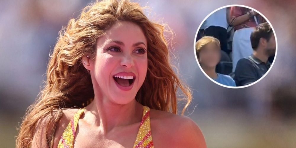 Hijo de Shakira canta en Mundial con Piqué