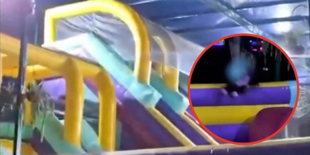 Accidente inflable Perú