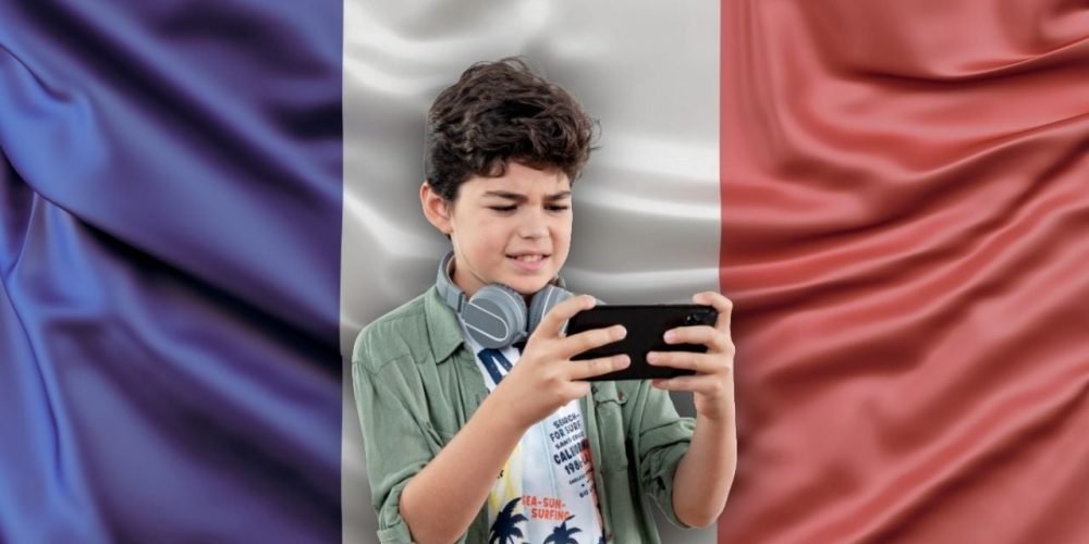 Prohibición redes sociales menores Francia