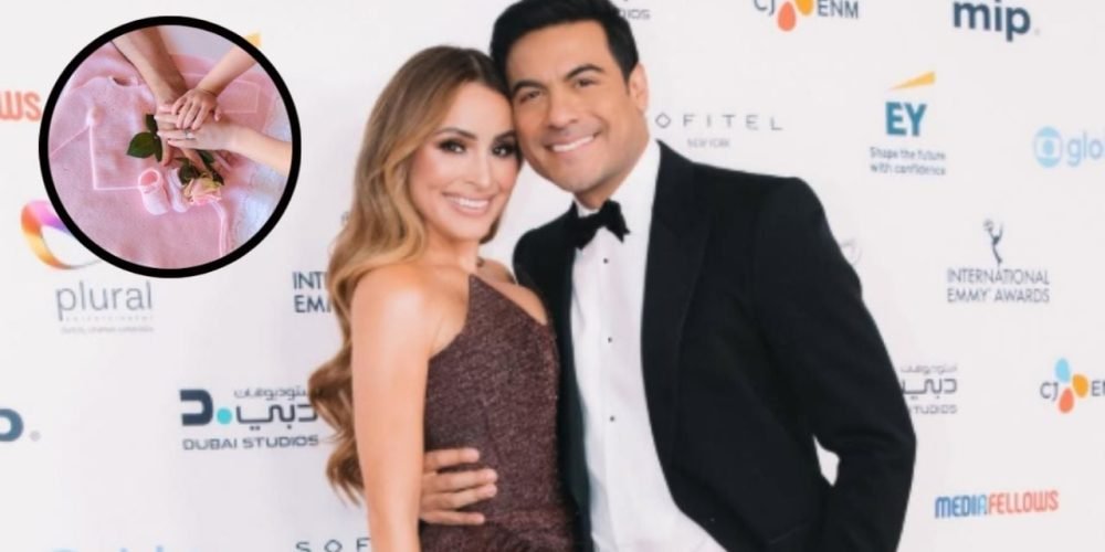Cynthia Rodríguez Carlos Rivera segundo bebé