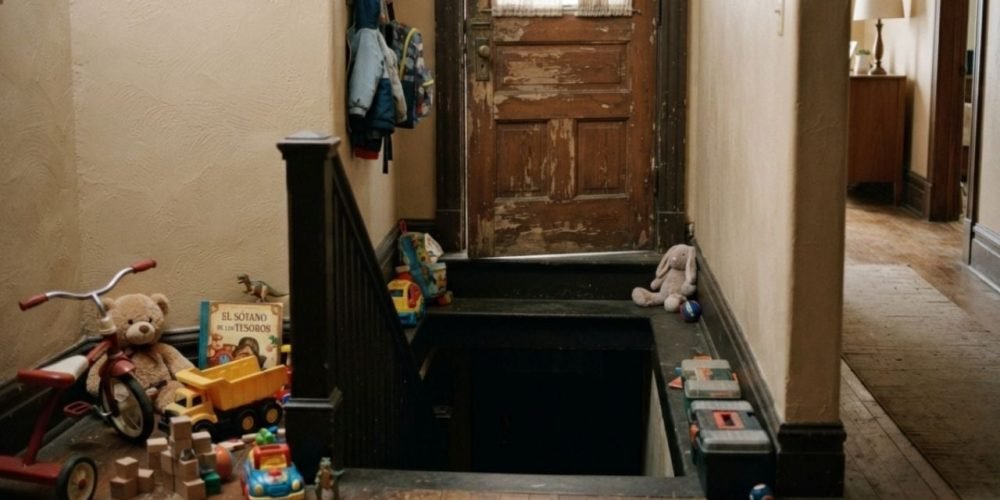 Guardería Francia niños sótano