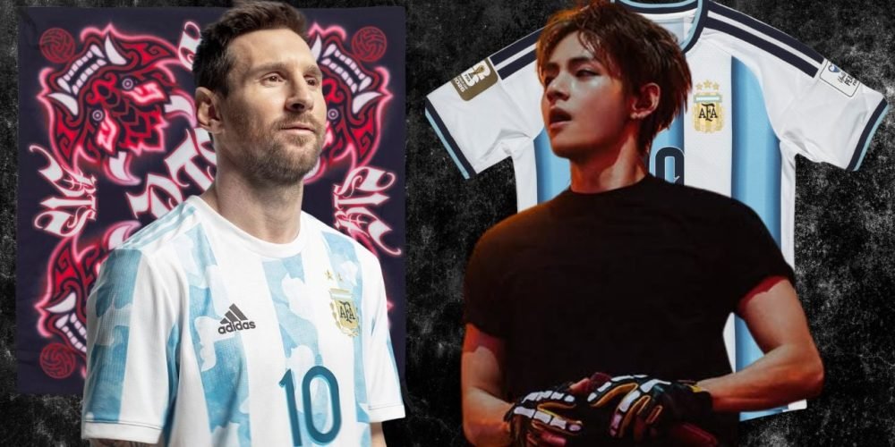 Subasta BTS Messi